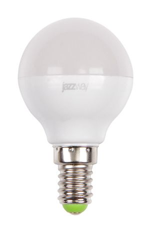 Лампа светодиодная PLED-SP 7Вт G45 шар 3000К тепл. бел. E14 540лм 230В JazzWay 1027856-2