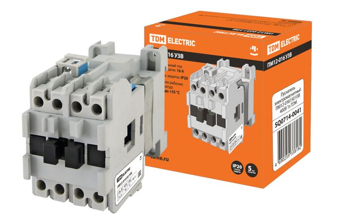 Пускатель электромагнитный ПМ12-016150 У3В 400В 1з | SQ0714-0041 TDM