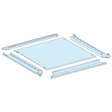 Панель сплошная сальниковая, IP55, 400x400мм - 08484 APC