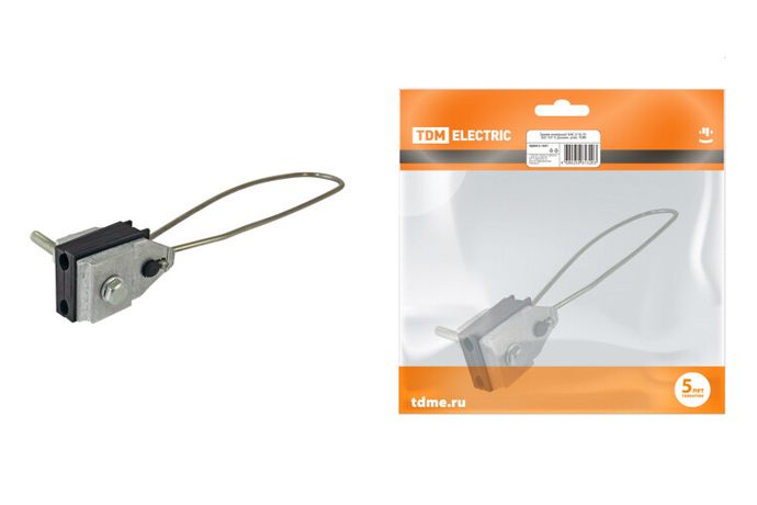 Зажим анкерный ЗАБ 2/16-35 (SO 157.1) рознич. упак. | SQ0412-1037 TDM