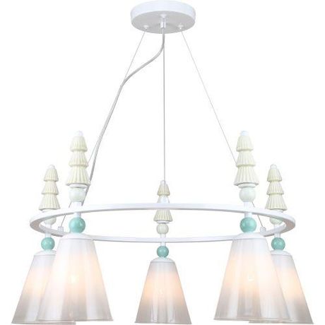 Люстра Cataleya 4146-305 5 х Е27 60 Вт дизайн | Б0066494 Rivoli ЭРА