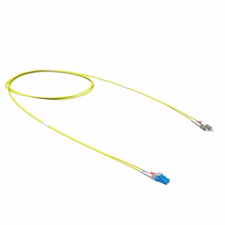 Оптический коммутационный шнур переходной Duplex LC-UPC/ST-UPC, 9/125 OS2, 10 м | RNPC9DSULU10 DKC ДКС