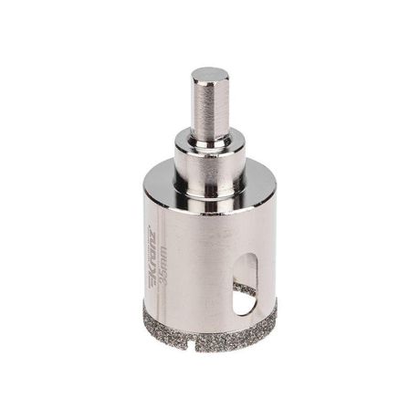 Коронка алмазная 32мм по керамограниту с центровочным сверлом | KR-92-0026 Kranz