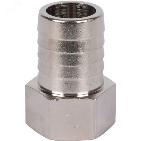 Штуцер ВР никелированный 1/2'x20 - SFT-0066-001220 STOUT RG008T5Q8JI52D