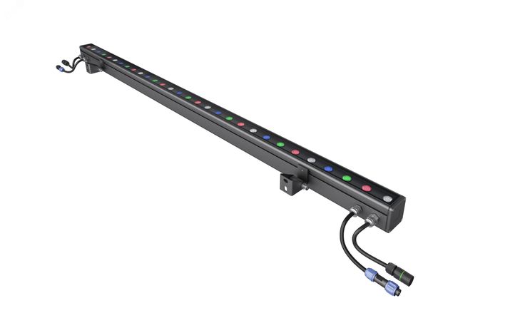 Светильник LED АРХИТЕКТОР RGBW 2.0 (СБУ) 75Вт 5625Лм КСС Г55-12 IP67 - LE-СБУ-37-075-7210-67RGBW ЛЕД-Эффект