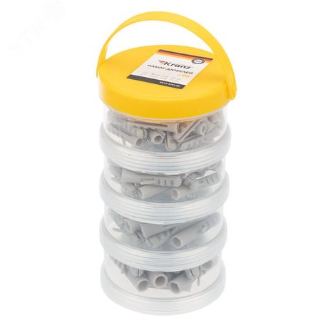 Набор дюбелей (90 шт) KRANZ - etmKR-01-3101-08 MEET