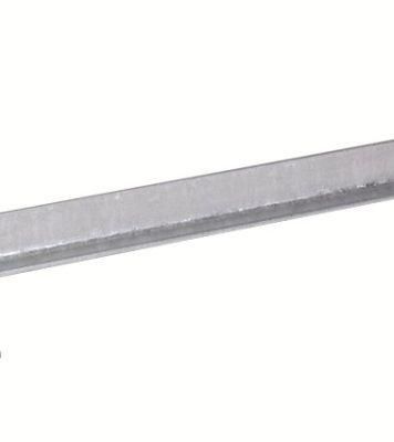 Вертикальный заземлитель из уголка 50х50х5 мм, длина 3000мм,горячеоцинкованный, с пластиной для подключения полосы | NE5503R DKC ДКС