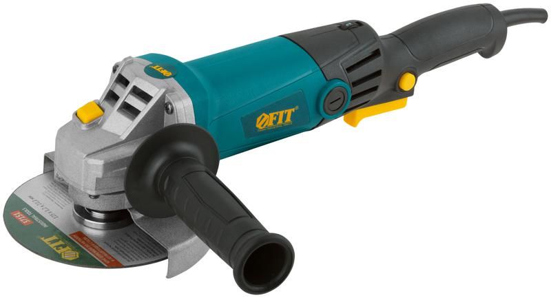 Машина шлифовальная угловая 720Вт 0-10500об/мин; КлК 125мм; регулировка оборотов FIT 80285 РОС