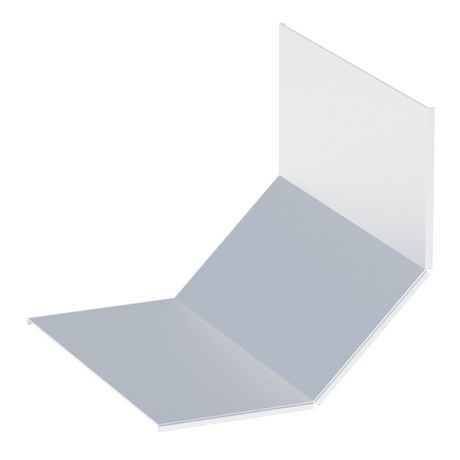 Крышка на угол 90 градусов вертикальный внутренний лестничный усиленная 100x700 мм (2 мм) HDZ EKF | kviltp90100700-2-HDZ