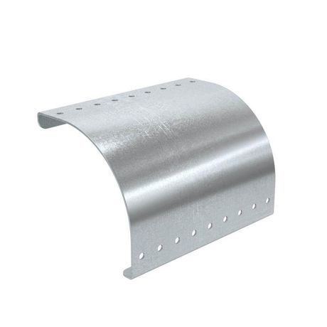 Пластина вывода кабеля для лестничных лотков осн.700 мм, цинк-ламель, в комплекте с крепёжными элементами, необходимыми монтажа | UEP70KZL DKC ДКС