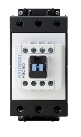 Магнитный контактор HGC100 22NS X220 100А 55 квт при АС3 (380-440В) напряжение катушки 220В АC 2НО+2НЗ - 13.01.01.000478 HYUNDAI