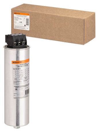 Конденсатор КПС-400-7,5 3У3 | SQ2101-0014 TDM