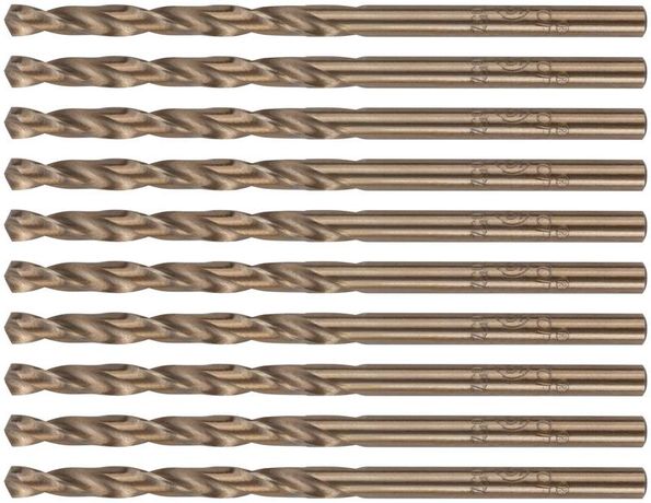 Сверло по металлу Cutop Profi с кобальтом 5%, 3.5 x 70 мм (10 шт) - 48-35-10 РОС