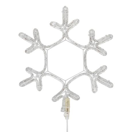 Фигура светодиодная "Снежинка" 45х38см LED син. 12Вт IP65 дюралайт Neon-Night 501-363