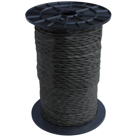 Провод ретро 2х2.5 черн. (уп.200м) RetroElectro 2254771