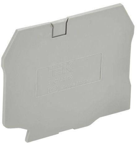 Заглушка EPCY2.5/10 ARMAFIX IEK AF-CT30-00-K03-002-ZGL