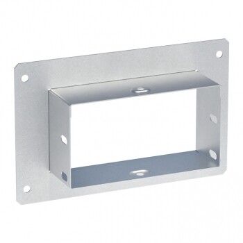 Фланец соединительный 50x100мм RAL | f50100-RAL EKF