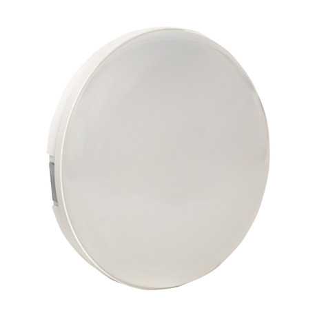 Светильник светодиодный ЖКХ круг ДПО-2800 с оптико-акустическим датчиком движения 12Вт 6500K IP65 EKF PROxima | BKL-2800DA-R-12-6500