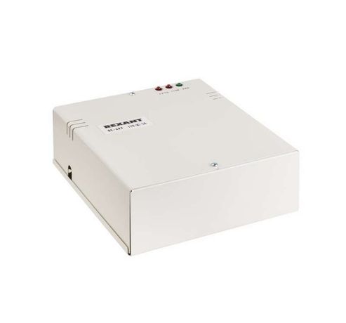 Блок питания резервированный 12В, 5А, под АКБ 7А/ ч DC-497 | 34-0497 REXANT MEET