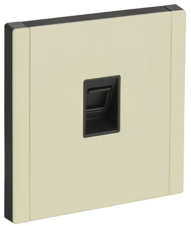 Розетка компьютерная FORTE&PIANO FP832M RJ45 кат.5E сл. кость IEK FP-K10-1-M-K41 IEK (ИЭК) арт. FP-K10-1-M-K41