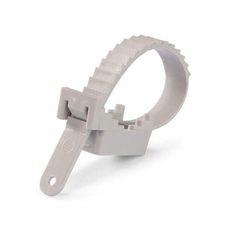 Крепеж ремешковый КР 25 (сер) (50шт) | 104957 Fortisflex КВТ