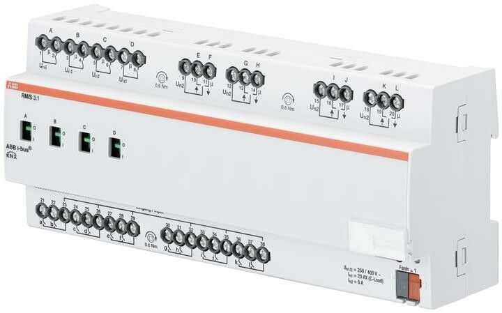 Контроллер комнатный RM/S 3.1 KNX MDRC ABB 2CDG110165R0011