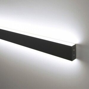 Светильник светодиодный накладной линейный двусторонний 103см 40W 4200К черная шагрень (100-100-40-103) | a040043 Elektrostandard