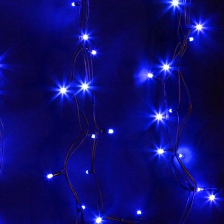 Гирлянда профессиональная Дюраплей LED 12м 120LED cиний - 315-133 NEON-NIGHT