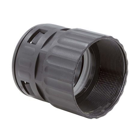Муфта с внутренней резьбой DN 48мм М50х1.5 полиамид черн. DKC PAI48M50N ДКС
