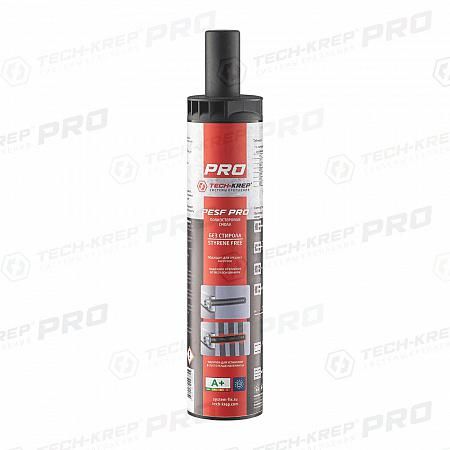Анкер химический PESF PRO 400мл+насадка Tech-KREP 155888