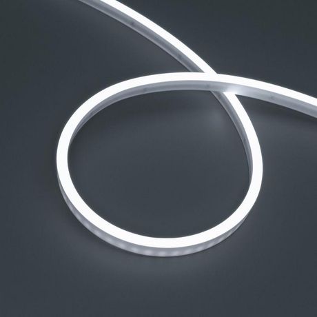 Лента светодиодная герметичная WAVE-SIDE-PU-A120-06x12mm 24V White5700 (8 W/m, IP68, 3m, wire x1) (ARL, вывод боковой, 3 года) - 052578 Arlight