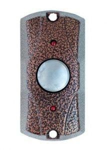 Кнопка выхода вызыв. накл. вандалозащ. метал. корпус FE-100 (медь) Falcon Eye 249807
