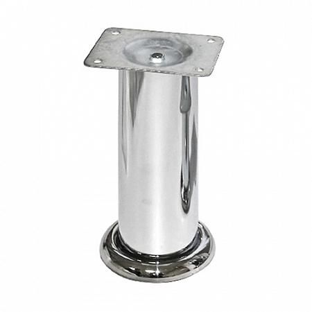 Ножка круглая нерегулируемая d60х710мм метал. хром (уп.1шт) Tech-Krep/Zitar 127487