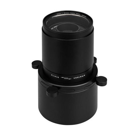 Насадка кадрирующая LGD-CROPLENS-R85 (BK) металл Arlight 046746