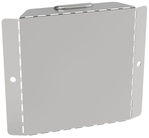 Крышка для угла вертикал. внешн. 45град. 50х150 0.6мм ESCA 3 IEK ES3-PVD-45-050-150-06