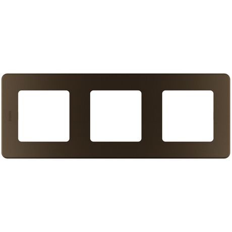 Рамка 3-местная бронза INSPIRIA - 673959 Legrand