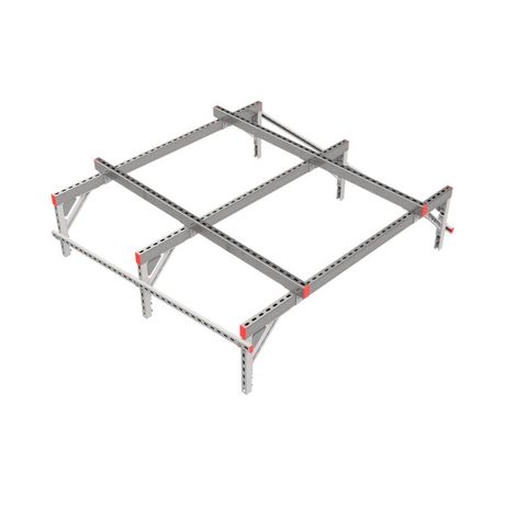 Конструкция опорная для установки оборудования TECHNORAPTOR 1800х1800 КМ TR0497 КМ-Профиль