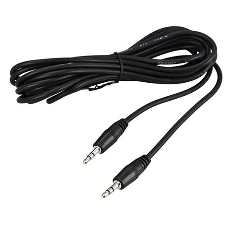 Кабель Стерео 3,5 мм штекер - штекер, длина 5 метров, 17-4105, REXANT MEET 17-4105