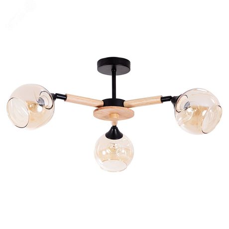 Потолочная люстра BRANSON - A4370PL-3BR Arte Lamp
