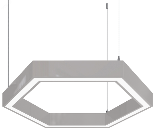 Светильник LED СТРЕЛА R6 (ССО) 40Вт 2300Лм 3,0К опал IP20 подвесной - LE-ССО-23-040-5288-20Т ЛЕД-Эффект
