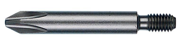 Бита крестовая M5 6 мм PH2X44,5 упаковка 10 шт | 08202010 Felo