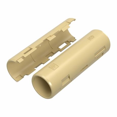 Муфта разборная d20 мм сосна (70шт/840шт уп/кор) Промрукав | PR13.0426 Строитель