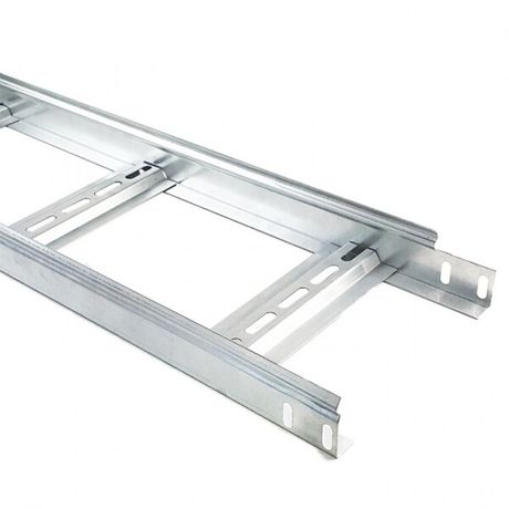 Лоток лестничный 100х100х3000-1,5 мм HDZ | LT100100-1,5-HDZ EKF