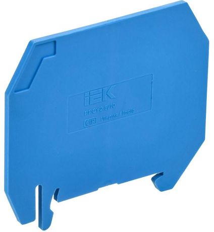 Разделитель PPCY2.5/10BU ARMAFIX IEK AF-CT30-00-K07-002-SP