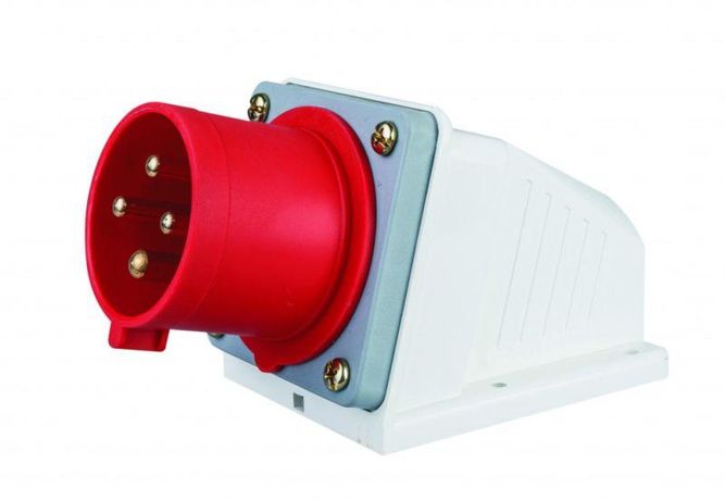 Вилка стационарная 3Р+РЕ 32А 380В IP44 ВС-103 DEKraft 26161DEK APC