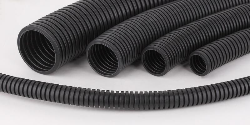 Труба гофрированная ПВХ легкая d20мм с протяжкой черн. (уп.100м) Ruvinil 12001Ч TYCO