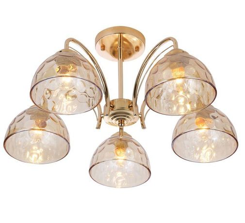 Люстра Terri 9172-305 5 х Е27 40 Вт модерн | Б0060989 Rivoli ЭРА