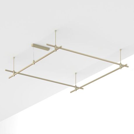 Трек ART-APRIORI-QUADRAT-ROD-400-2000x2000 (OG) (ARL, IP20 металл, 3 года) - 054428 Arlight