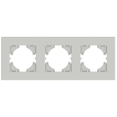 Рамка 3-местная City жемчуж. GUSI С1113-028