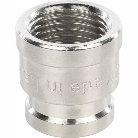 Муфта ВВ 1/2'х3/8' переходная, никелированная - SFT-0006-001238 STOUT RG008Q0PRQJLNG